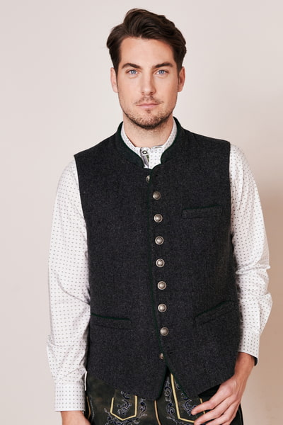 Trachten waistcoat Klaus