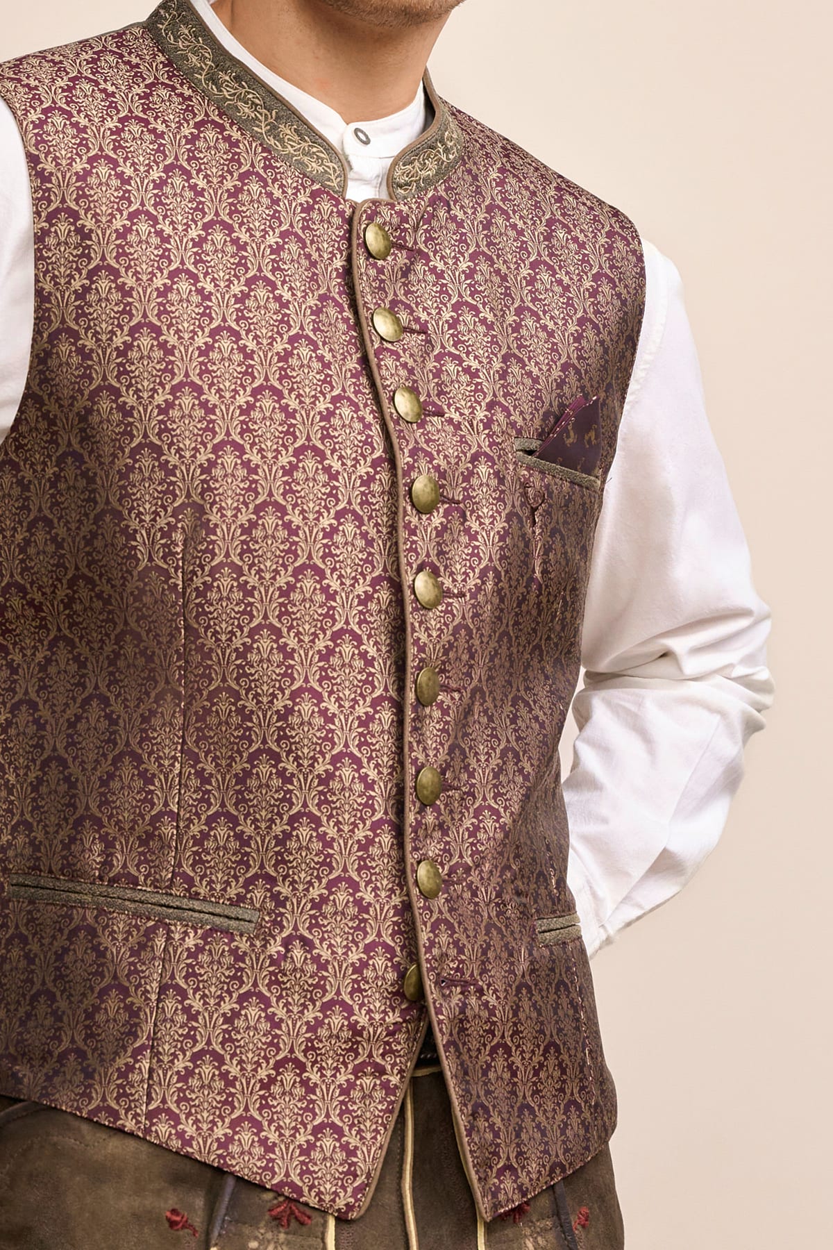Trachten waistcoat Janko