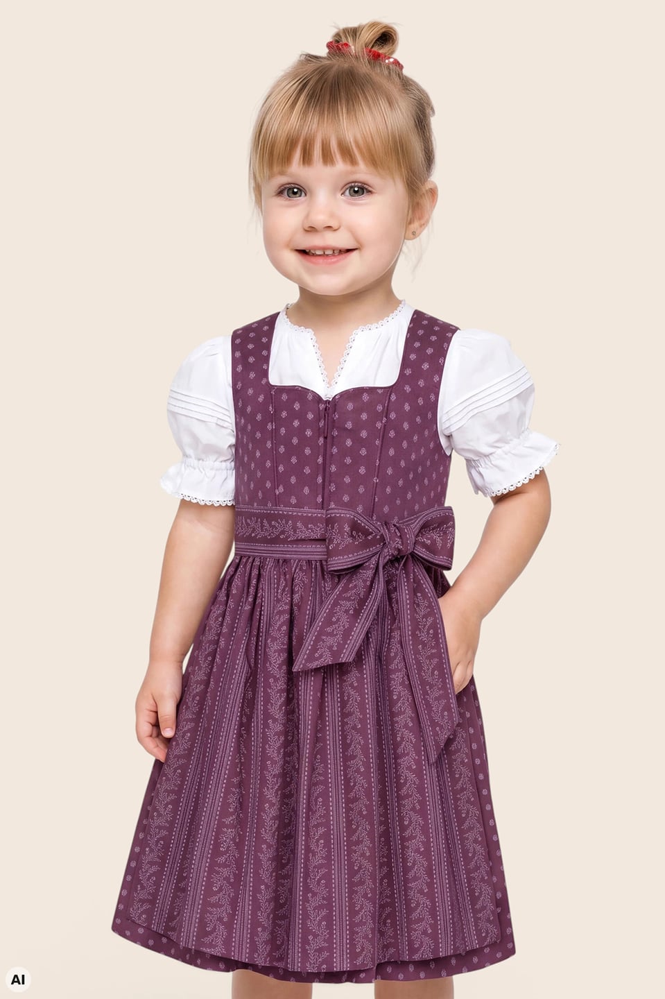 Children's dirndl Lilah