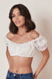 Dirndlbluse Ebony