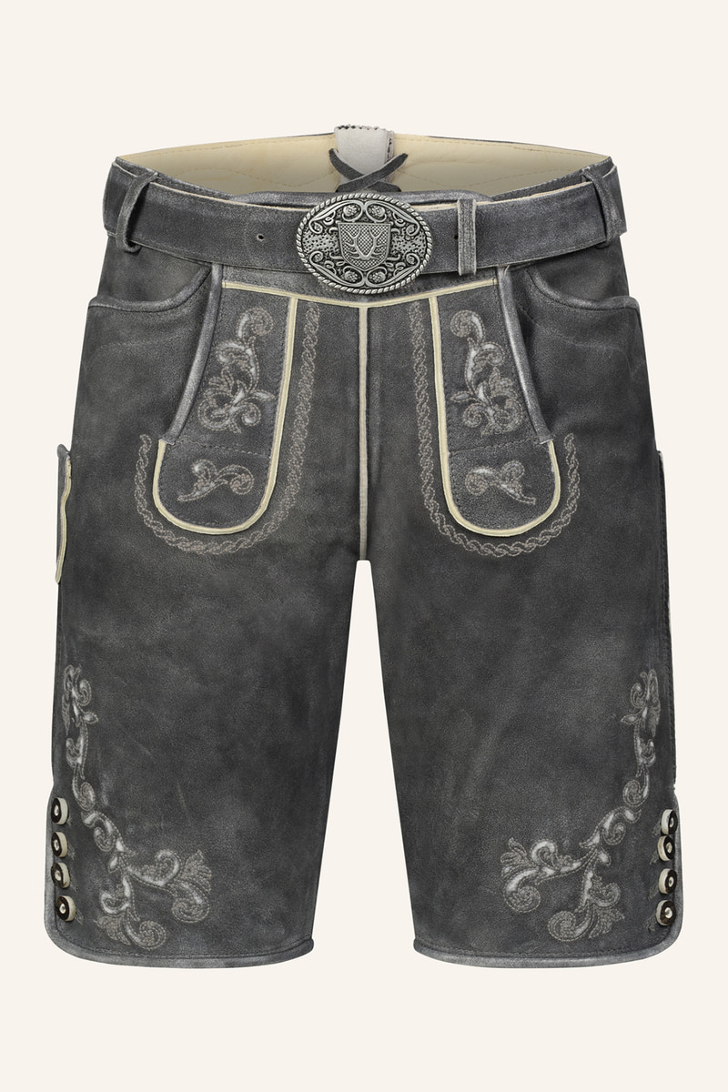 Lederhose Nevi with belt