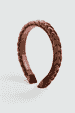 Slim velvet hairband