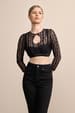 Dirndlbluse Coline