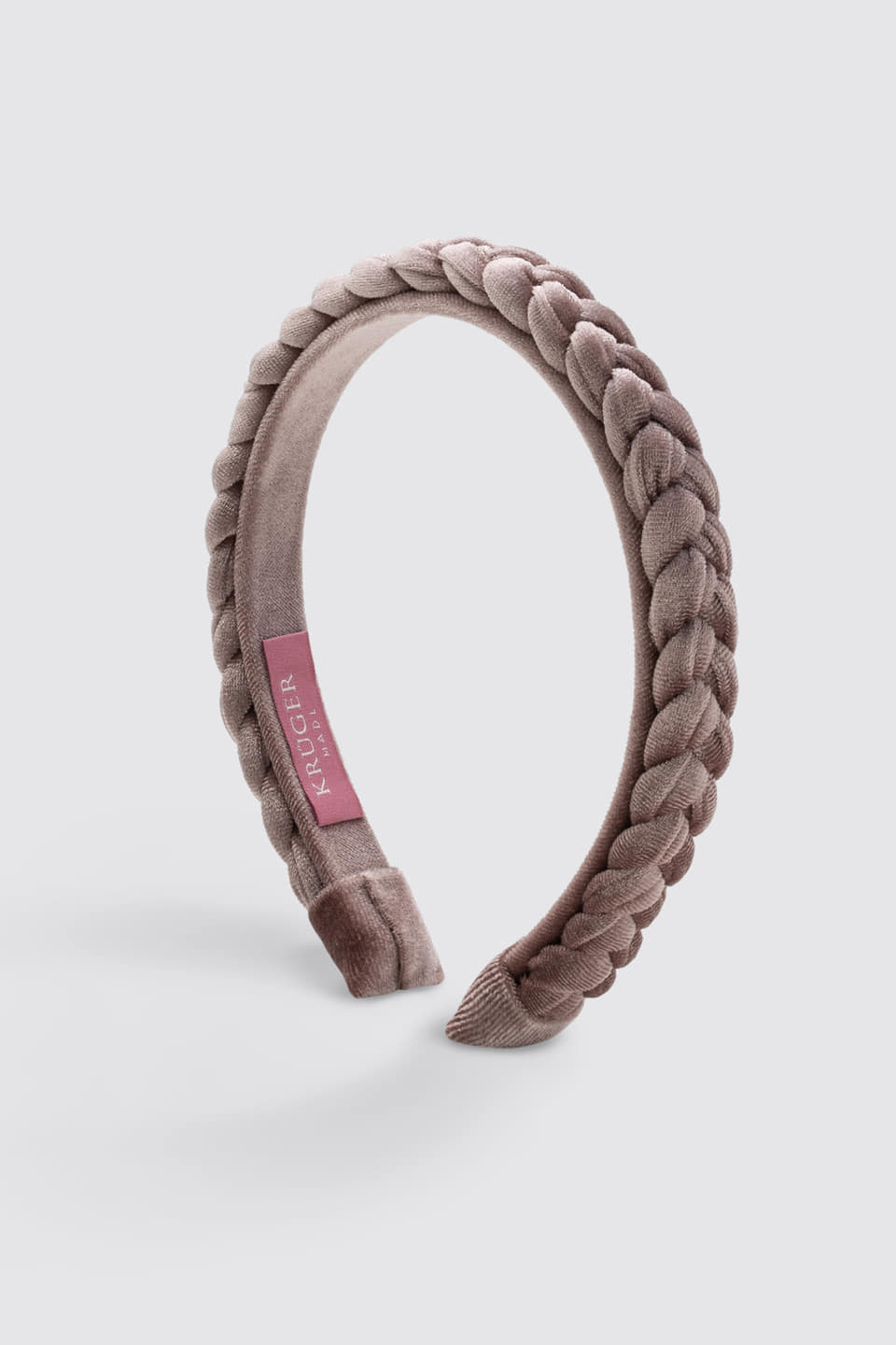 Slim velvet hairband