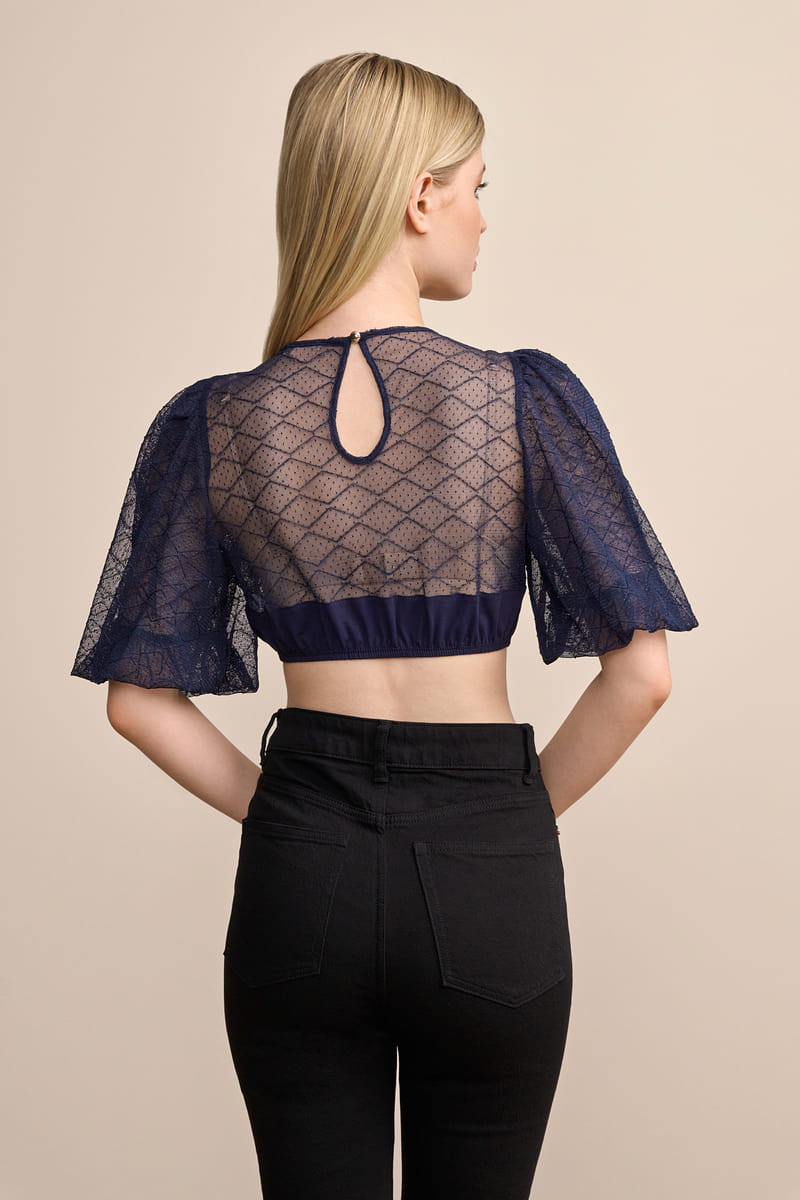 Dirndlbluse Hazel