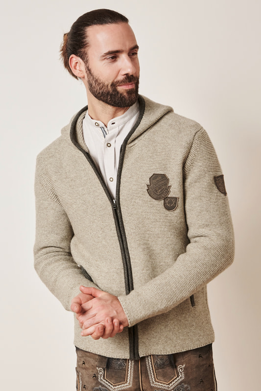 Strickhoodie Bastian günstig online kaufen