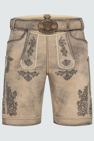 Lederhose Rob mit Gürtel
