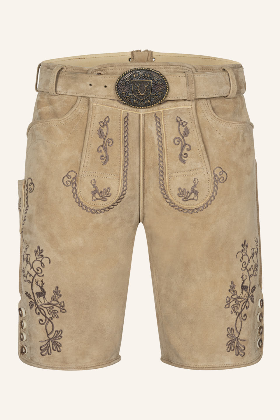 Lederhose Milian with belt