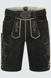 Lederhose Caelius mit Gürtel