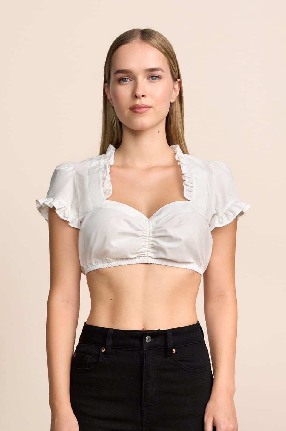 Dirndl blouse Sober V-Neck