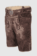 Lederhose Taro mit Gürtel