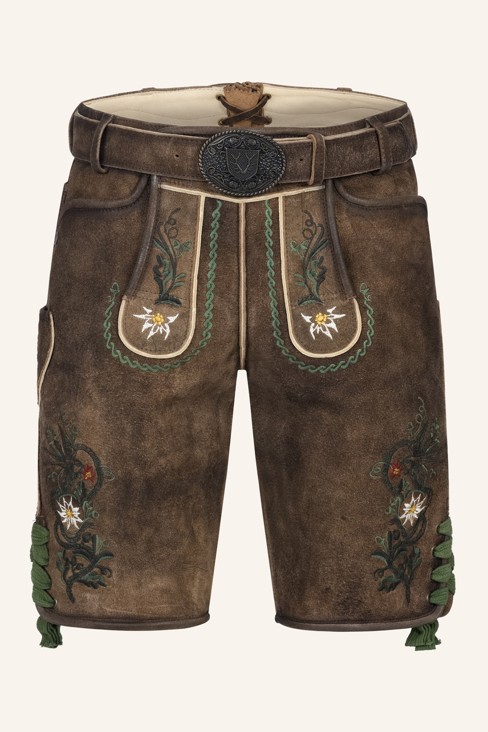 Lederhose Alexander with belt