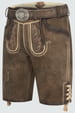 Lederhose Werner mit Gürtel