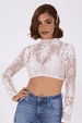 Dirndlbluse Navina