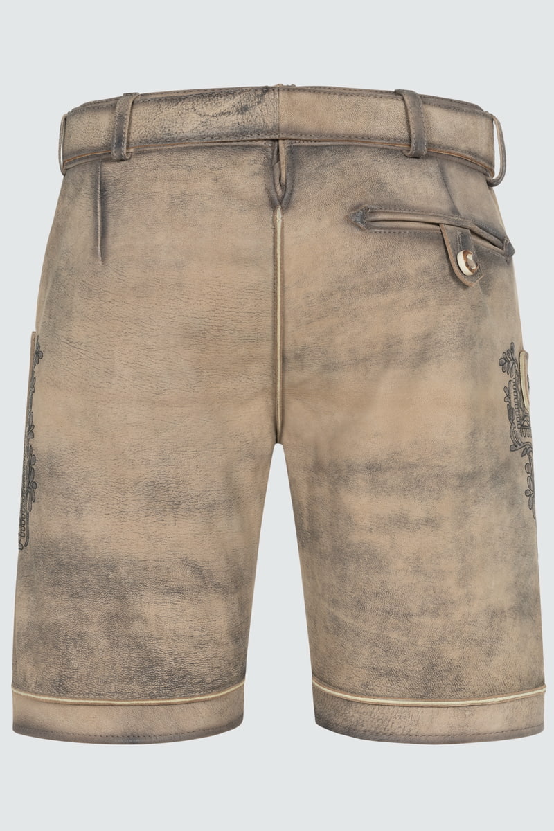 Lederhose Rob mit Gürtel