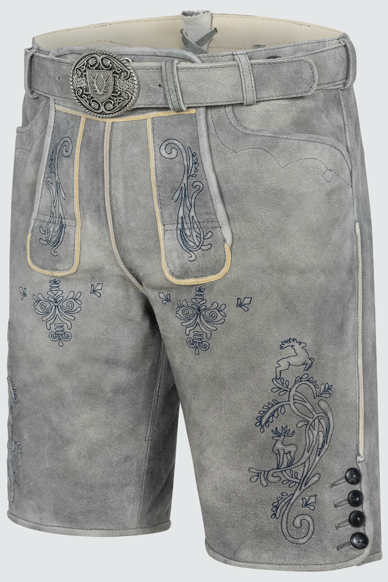 Lederhose Lucius with Belt