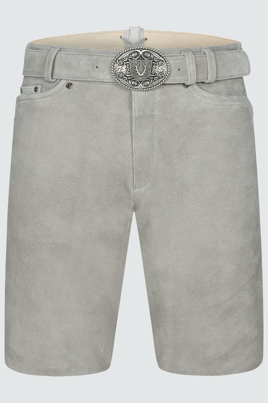 Lederhose Jari mit Gürtel günstig online kaufen