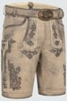 Lederhose Rob mit Gürtel
