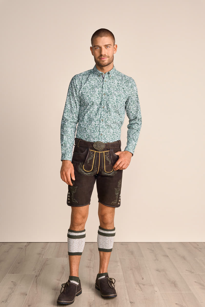 Bavarian shirt Wren