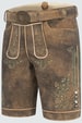 Lederhose Rob mit Gürtel