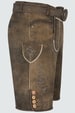 Lederhose Dante mit Gürtel