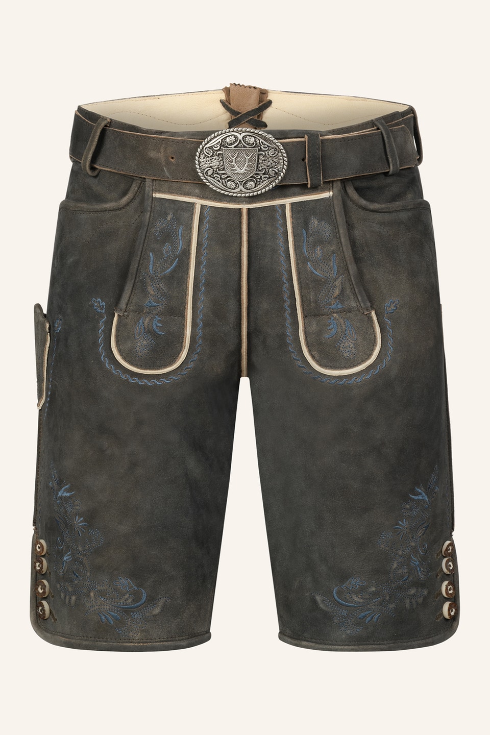 Lederhose Yanis with belt