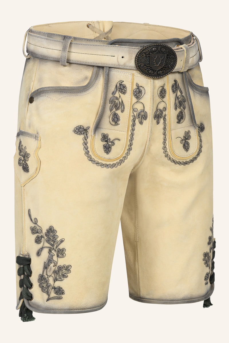 Lederhose Nolan with Belt