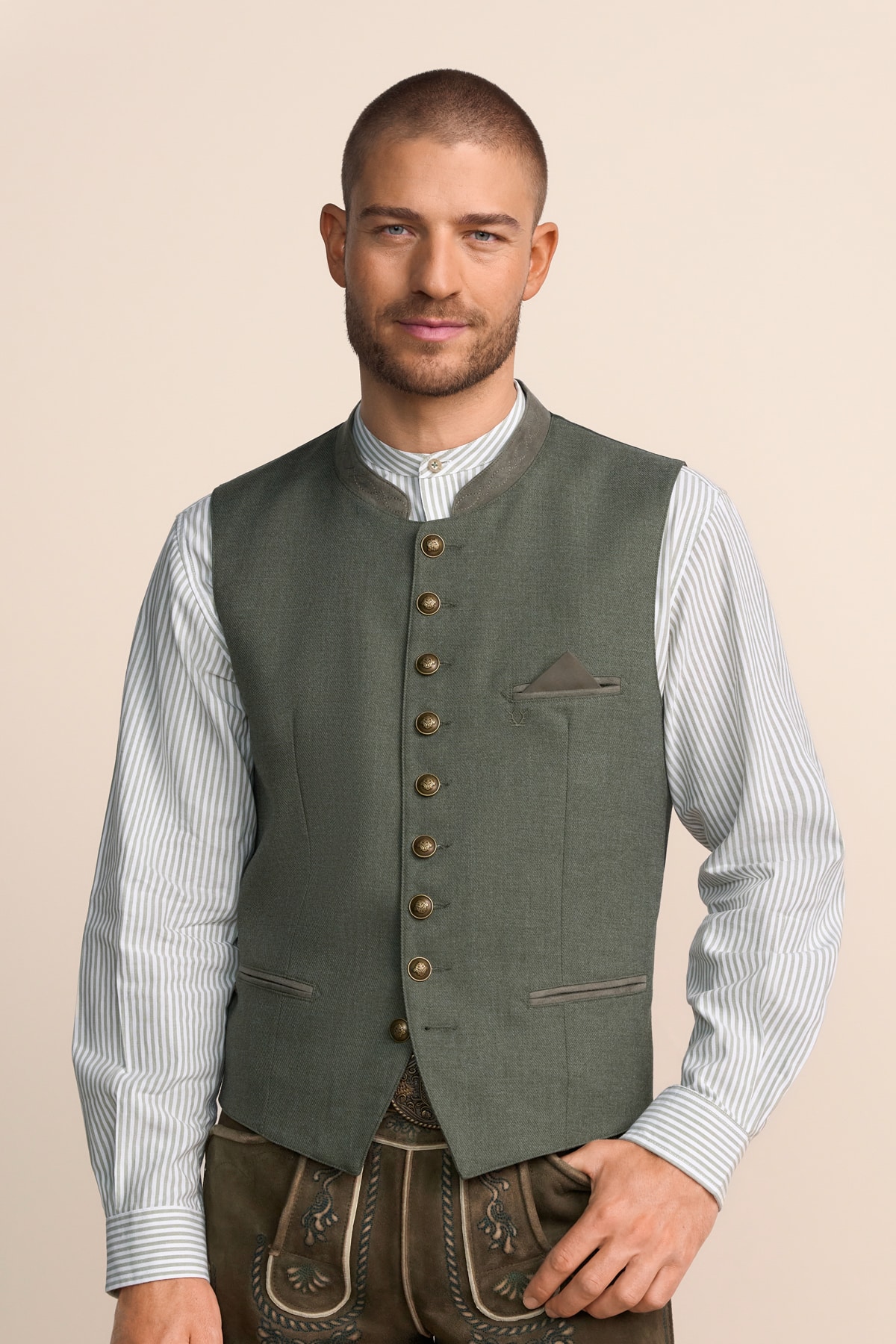 Trachten waistcoat Leonidas