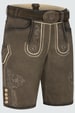 Lederhose Ian mit Gürtel