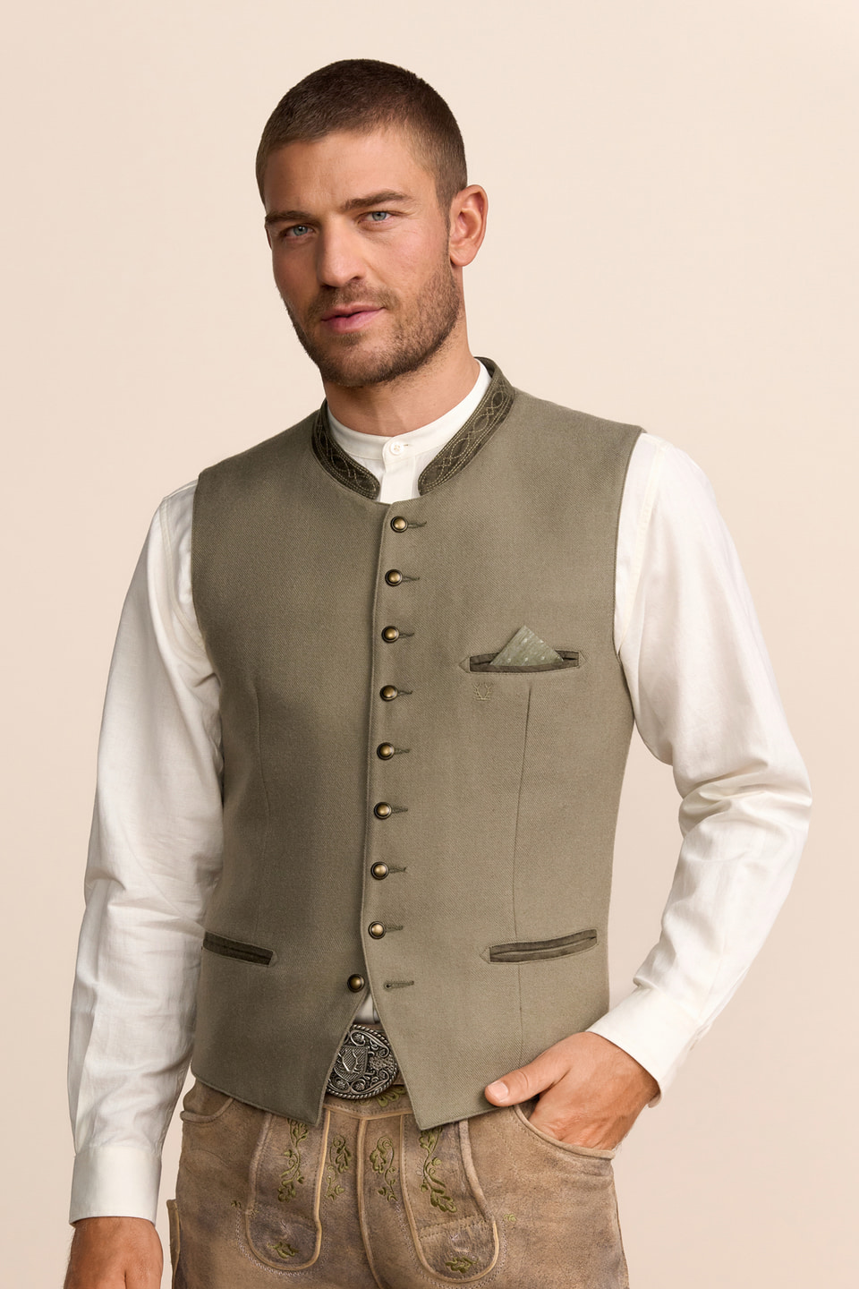 Trachten waistcoat Aaren