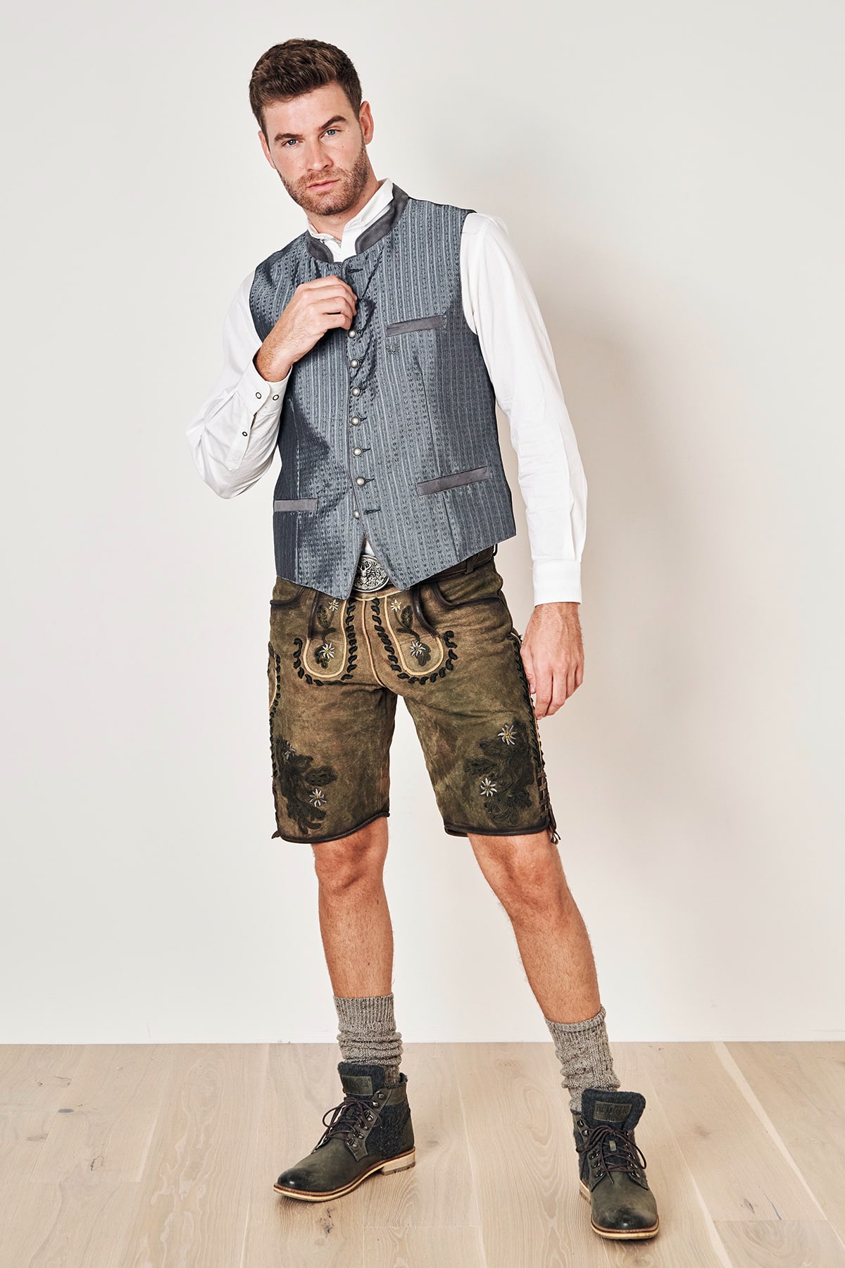 Trachten waistcoat Nicolai