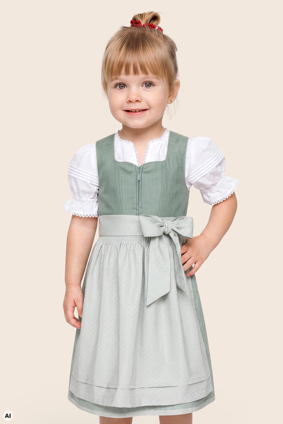 Children's dirndl Della