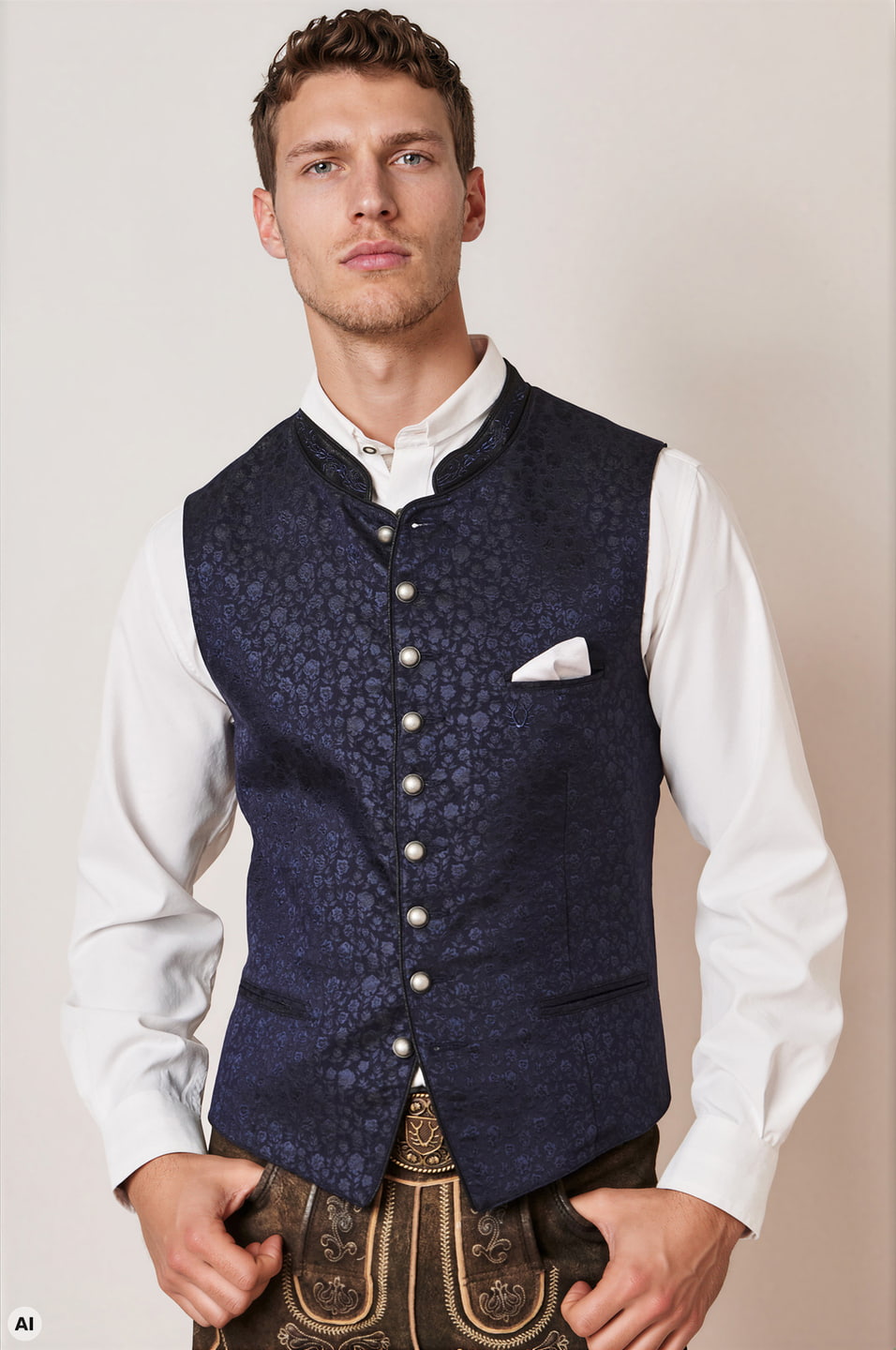 Trachten waistcoat Juanito