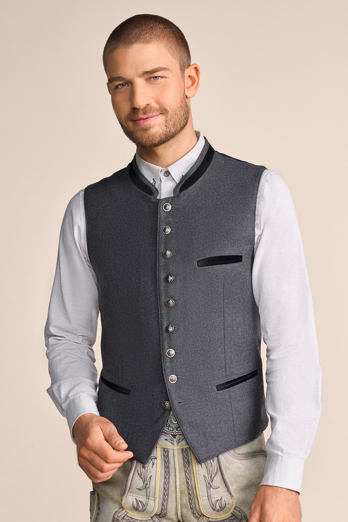 Trachten waistcoat Jerome