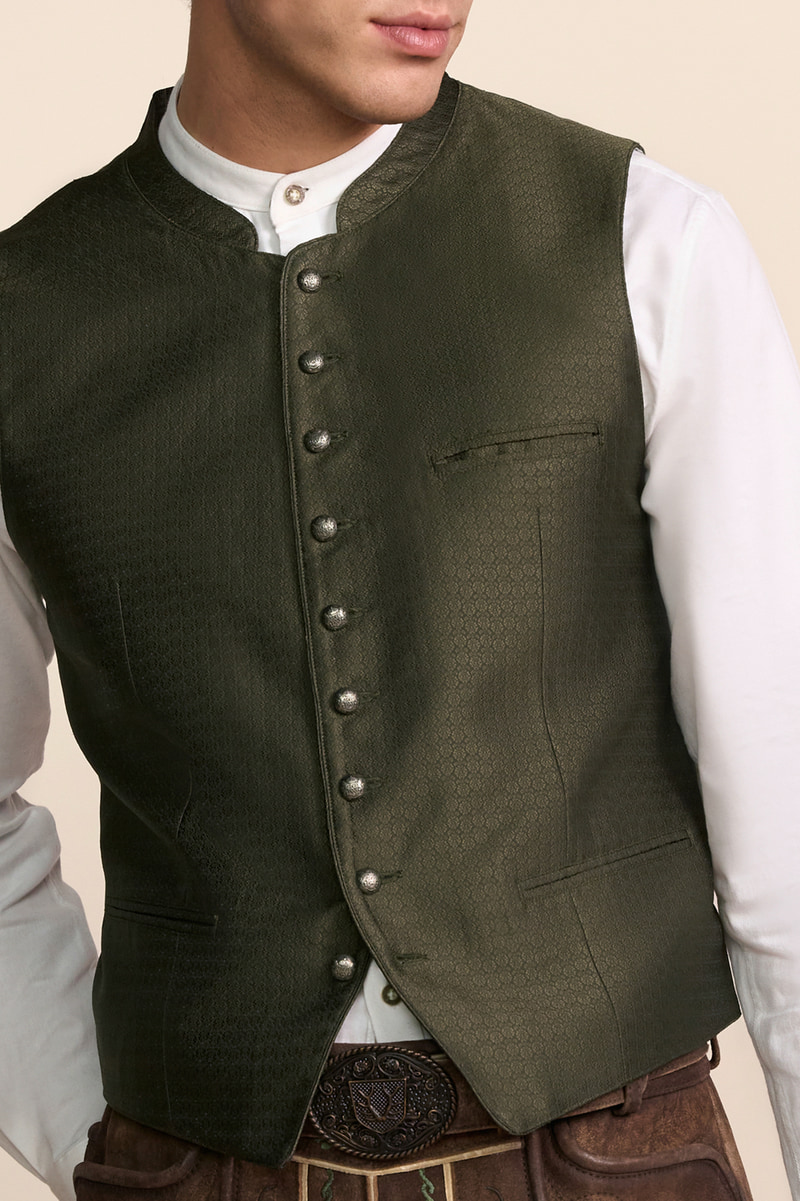 Trachten waistcoat Malino