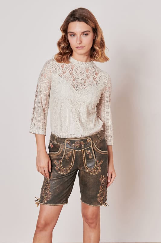Lederhose Mareen günstig online kaufen