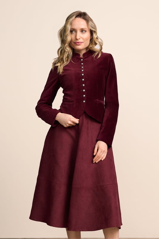 Trachtenrock Veloura (70cm) günstig online kaufen