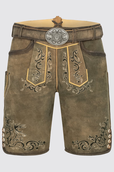 Lederhose Ismael with Belt