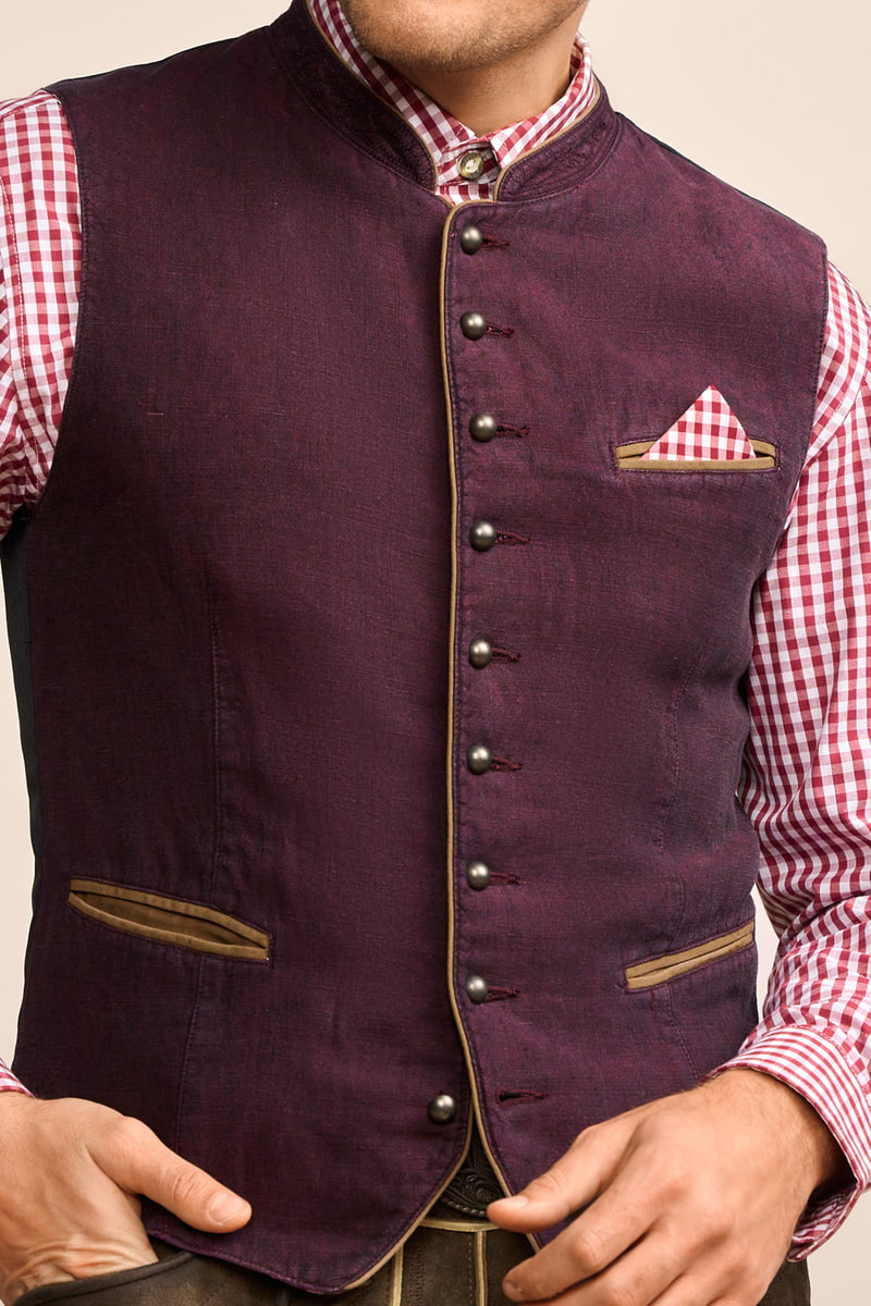 Trachten waistcoat Platzhirsch