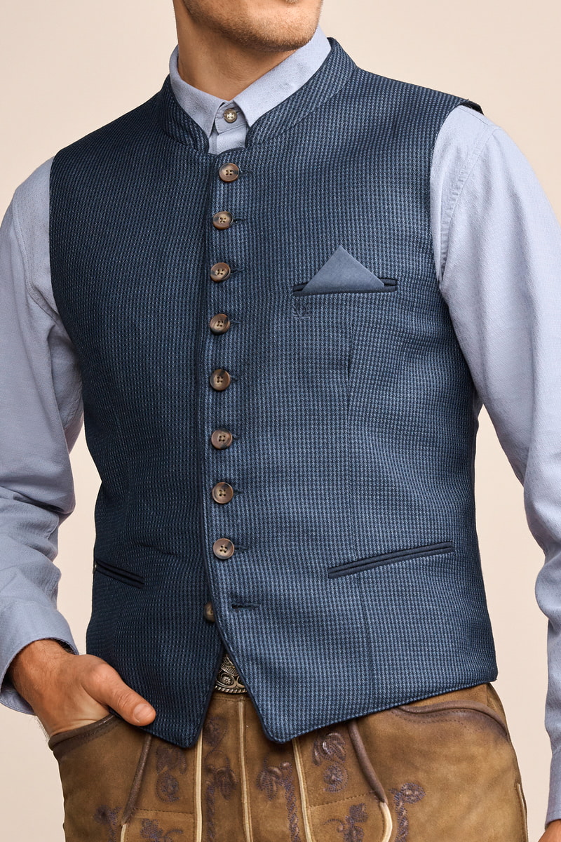 Trachten waistcoat Lucio