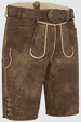Lederhose Brandon with belt