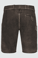 Lederhose Vinc mit Gürtel