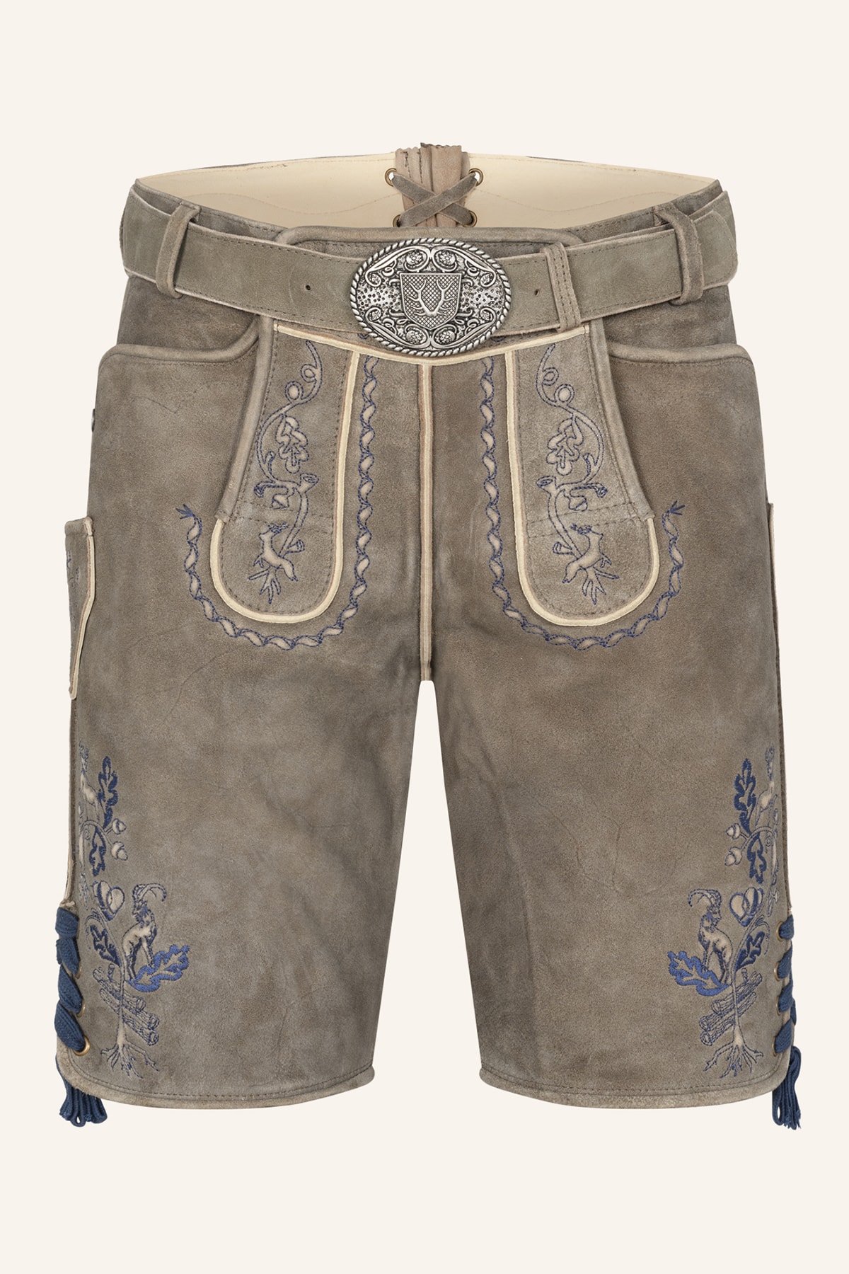 Lederhose Nilio with belt