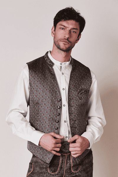 Trachten waistcoat Bryan