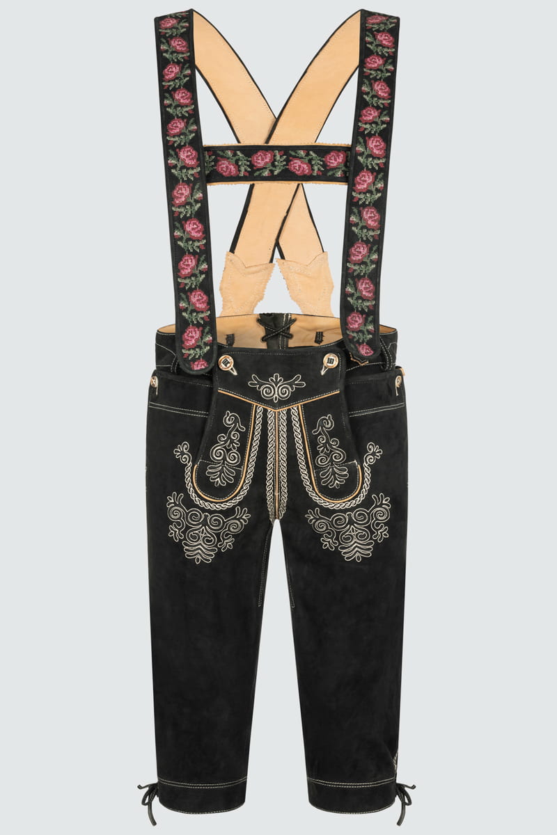 Lederhose Härten
