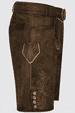 Lederhose Jochen mit Gürtel