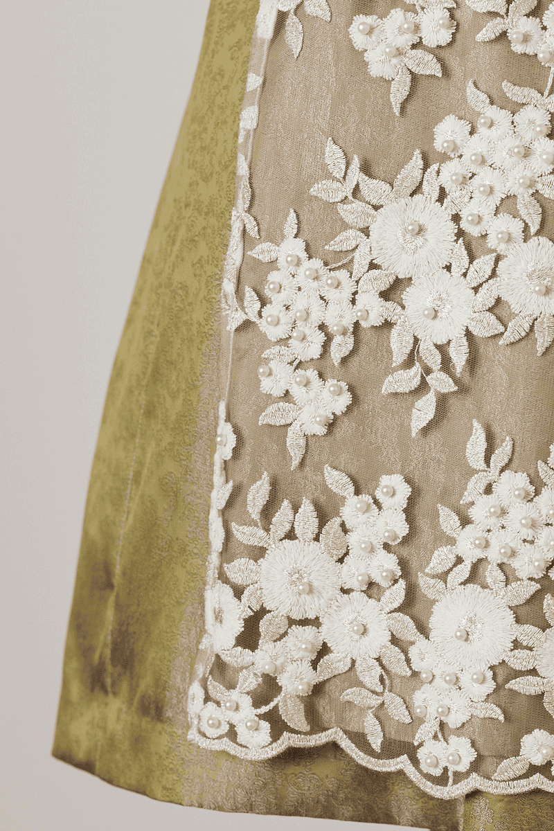 Dirndl Jenteal (50cm)