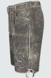 Lederhose Gideon mit Gürtel