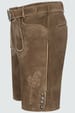 Lederhose Aric mit Gürtel