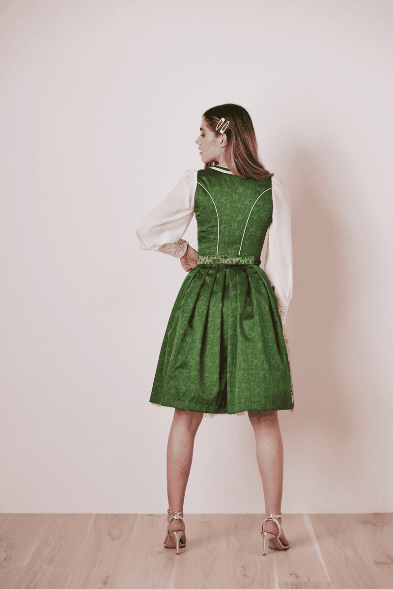 Green dirndl hotsell